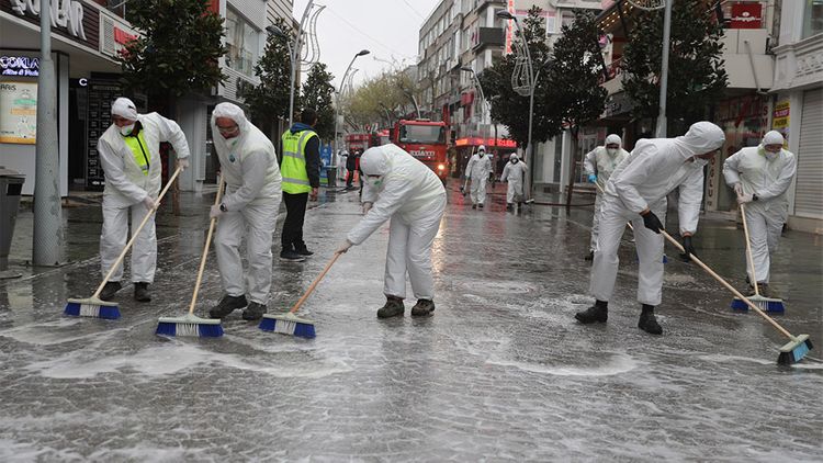 В Турции выявили рекорд по числу смертей от коронавируса