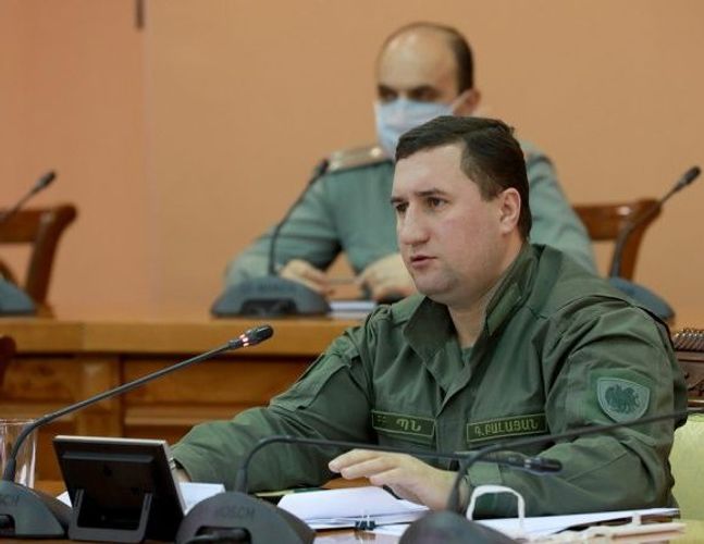 Замминистра обороны Армении освобожден от занимаемой должности