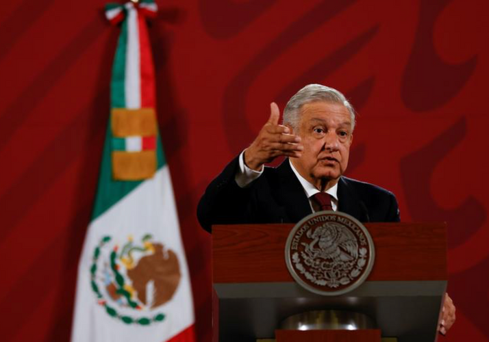 Mexican president calls on rich countries to lessen debt for poorer nations