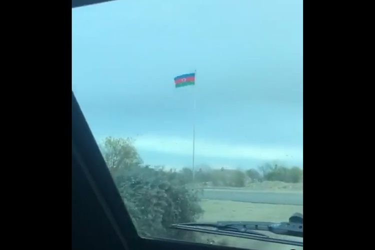 Мехрибан Алиева: Да здравствуют азербайджанский флаг, азербайджанский солдат, азербайджанский народ - ВИДЕО