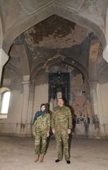 President Ilham Aliyev and First Lady Mehriban Aliyeva visited the liberated city of Agdam - UPDATED