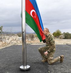 President Ilham Aliyev and First Lady Mehriban Aliyeva visited the liberated city of Agdam - UPDATED