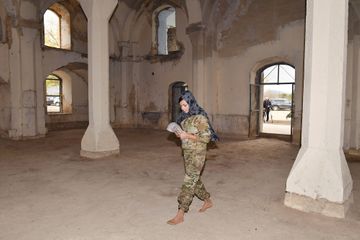 President Ilham Aliyev and First Lady Mehriban Aliyeva visited the liberated city of Agdam - UPDATED