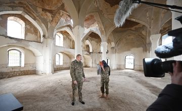 President Ilham Aliyev and First Lady Mehriban Aliyeva visited the liberated city of Agdam - UPDATED