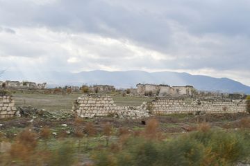 President Ilham Aliyev and First Lady Mehriban Aliyeva visited the liberated city of Agdam - UPDATED