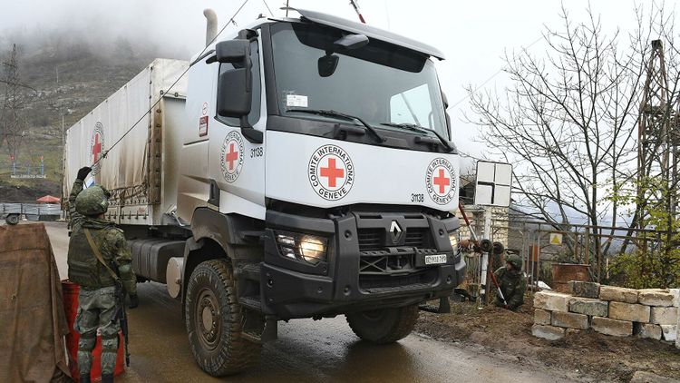 Красный Крест планирует увеличить присутствие в Карабахе