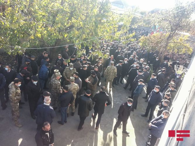 Martyr Colonel Babek Semidli buried - PHOTO - UPDATED