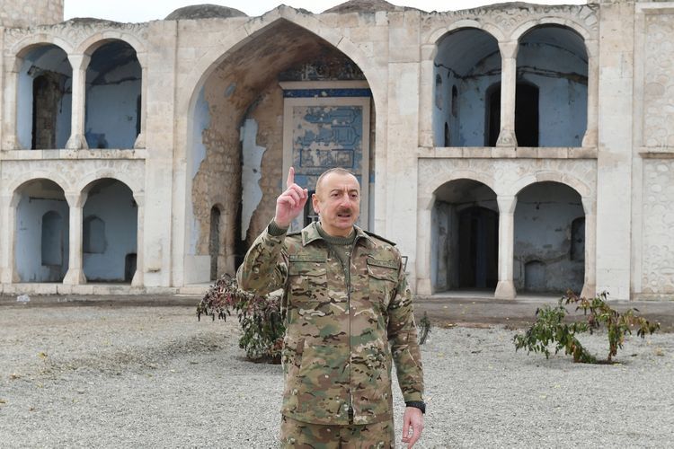 Azerbaijani President: "The victory on the battlefield made it possible to liberate Aghdam district, as well as Kalbajar and Lachin districts, without firing a single shot and without anyone becoming a martyr"