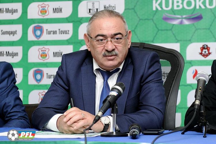 Ramin Musayev: “Dövlət icazə verərsə, kubokun finalını Qarabağda keçirmək istəyirik”