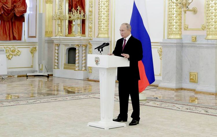 Putin beynəlxalq təşkilatların Dağlıq Qarabağda münaqişənin gələcək həllində iştirakına ümid edir