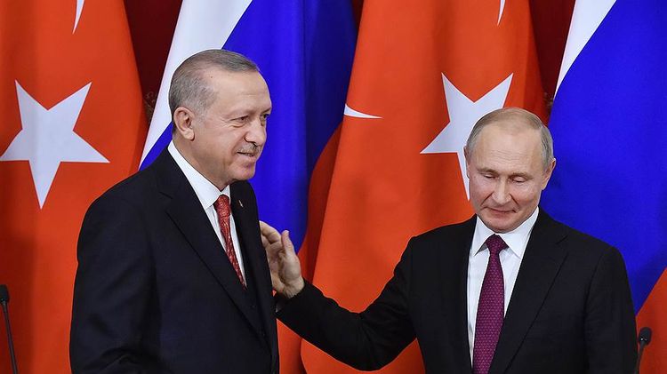 Эрдоган в беседе с Путиным высказался за скорейшее начало работы Мониторингового центра по Карабаху