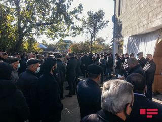 Şəhid polkovnik Babək Səmidli dəfn olunub - YENİLƏNİB - FOTO