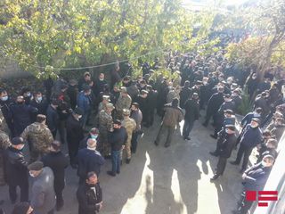 Şəhid polkovnik Babək Səmidli dəfn olunub - YENİLƏNİB - FOTO