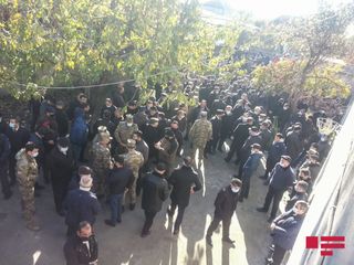 Şəhid polkovnik Babək Səmidli dəfn olunub - YENİLƏNİB - FOTO