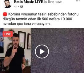 NRYTN: Kiberdələduzlar koronavirus mövzusundan sui-istifadə etməyə davam edir - FOTO