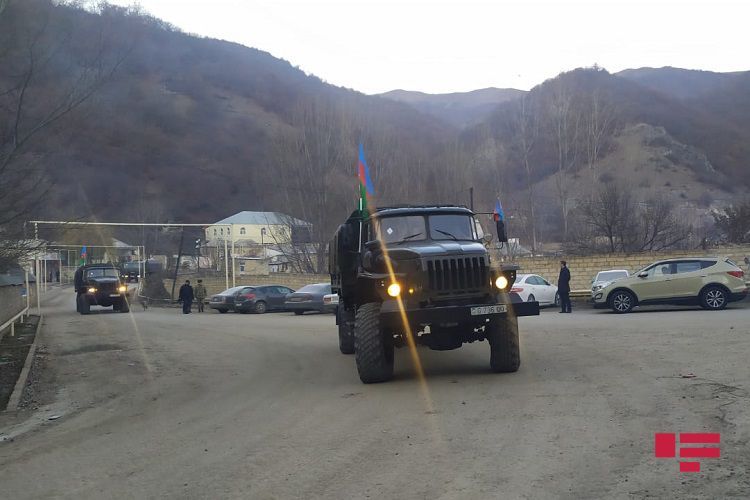 The directions of the Azerbaijani Army's entry into Kalbajar have been determined - PHOTO - VIDEO