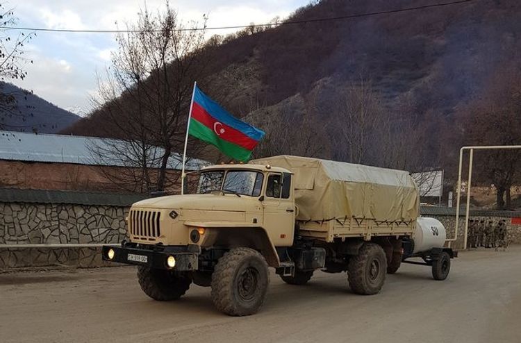 Turkish Defence Minsitry shares post on liberation of Kalbajar from occupation