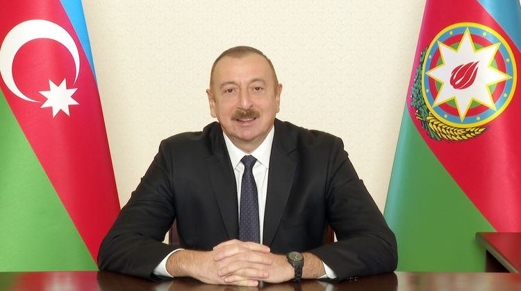Azerbaijani President addresses nation - UPDATED