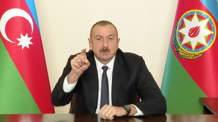 Azerbaijani President addresses nation - UPDATED