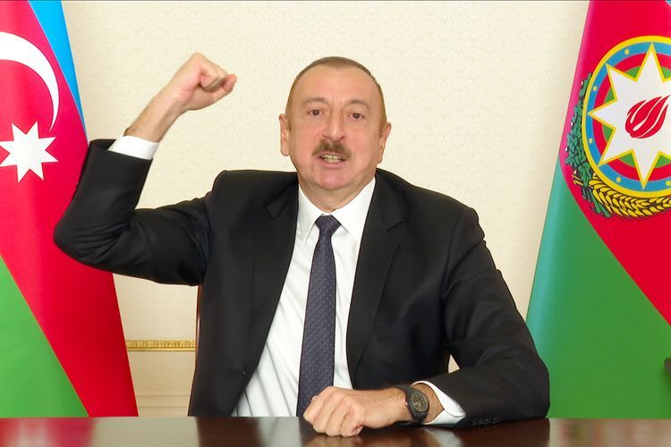 Президент: Азербайджан предпринял необходимые шаги для восстановления своей территориальной целостности