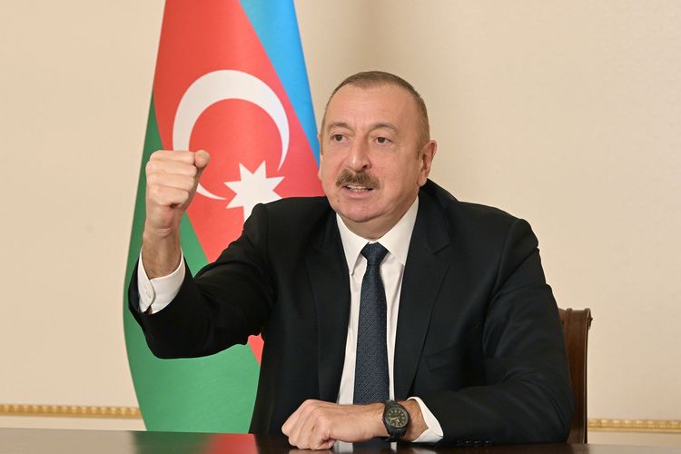 Azərbaycan Prezidenti: “Kəlbəcər rayonu bu gün işğaldan azad olundu”