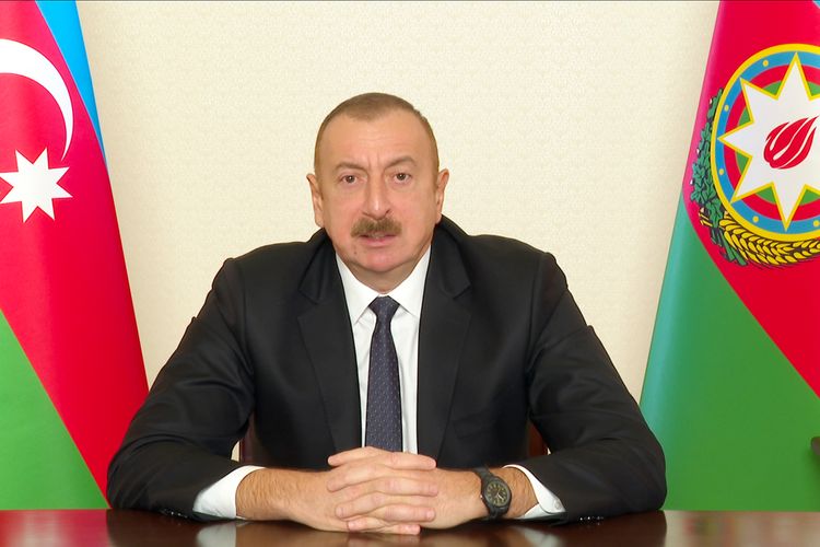 Azərbaycan Prezidenti: “Paşinyan, harada imzalamısan sən bu kapitulyasiya aktını?”
