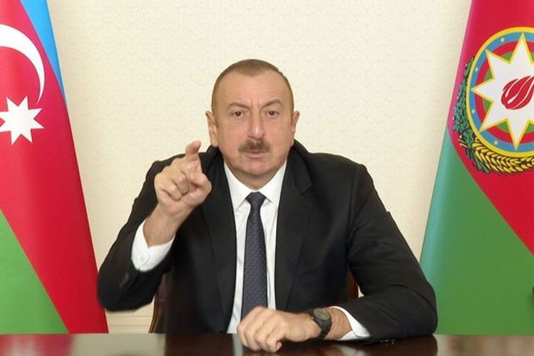 Глава государства: Армения – побежденная страна, Азербайджан – страна, одержавшая победу