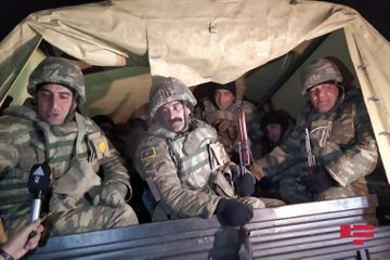 Azərbaycan Ordusunun Kəlbəcərə daxil olacağı istiqamətlər müəyyən olunub - FOTO - VİDEO