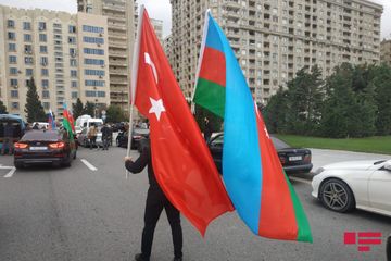 Bakıda daha bir avtoyürüş keçirilib