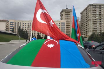 Bakıda daha bir avtoyürüş keçirilib
