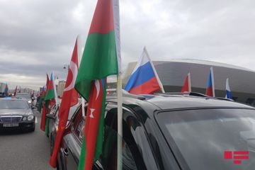 Bakıda daha bir avtoyürüş keçirilib