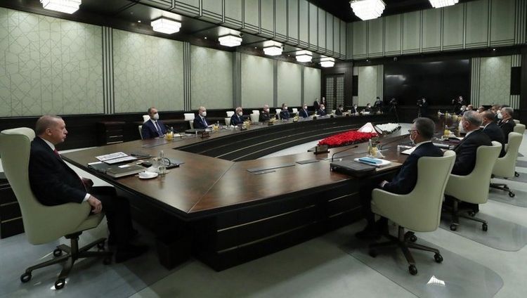  На заседании Совета нацбезопасности Турции обсуждены вопросы в связи с Азербайджаном