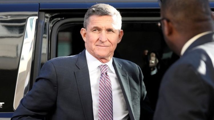 Trump pardons former adviser Flynn