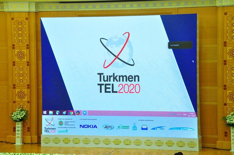 Azərbaycan "Türkmentel-2020" konfransında təmsil olunub