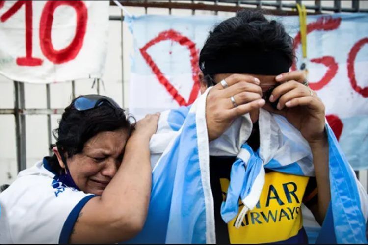 1 million people are expected to come to farewell ceremony for Maradona