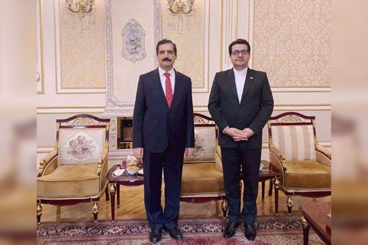 Iranian and Turkish ambassadors to Azerbaijan discuss the latest development over Nagorno-Karabakh