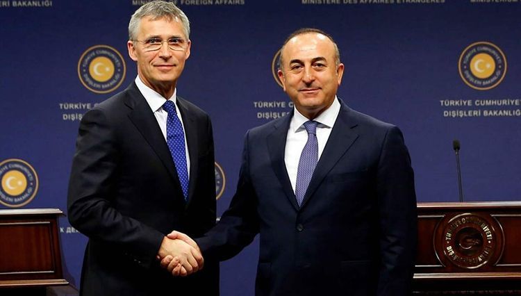 Чавушоглу и генсек НАТО обсудили Нагорный Карабах