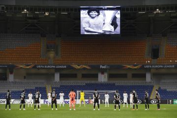 “Qarabağ” avrokubokda mərhələ adlamaq şansını itirib - FOTOSESSİYA