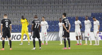 “Qarabağ” avrokubokda mərhələ adlamaq şansını itirib - FOTOSESSİYA