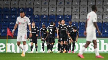 “Qarabağ” avrokubokda mərhələ adlamaq şansını itirib - FOTOSESSİYA