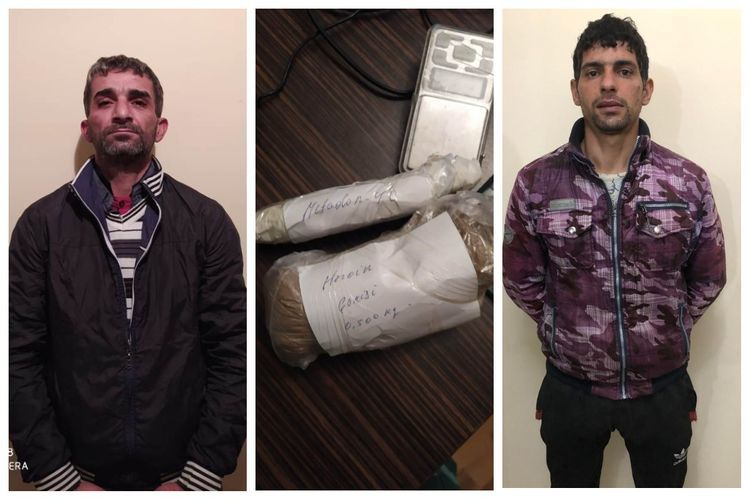 СГБ: Задержаны контрабандисты, пытавшиеся провести наркотики из Ирана в Азербайджан