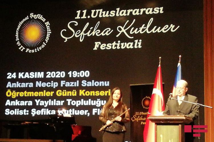 Ankarada “Azərbaycanlı şəhid uşaqların xatirəsinə" adlı konsert proqramı keçirilib - FOTO