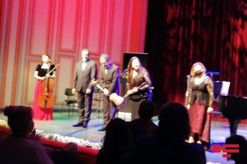 Ankarada “Azərbaycanlı şəhid uşaqların xatirəsinə" adlı konsert proqramı keçirilib - FOTO