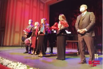 Ankarada “Azərbaycanlı şəhid uşaqların xatirəsinə" adlı konsert proqramı keçirilib - FOTO