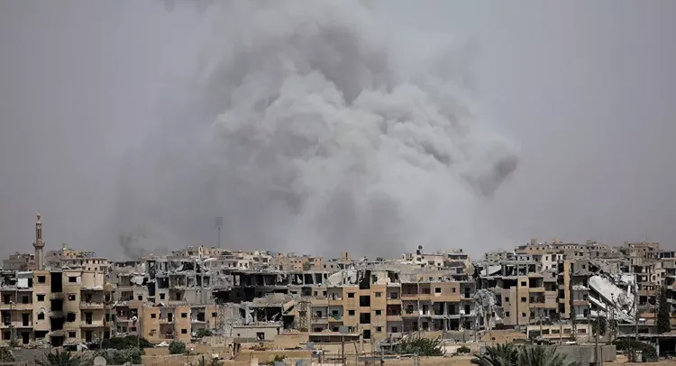 Two children killed, 2 more injured by mine blast in Syria