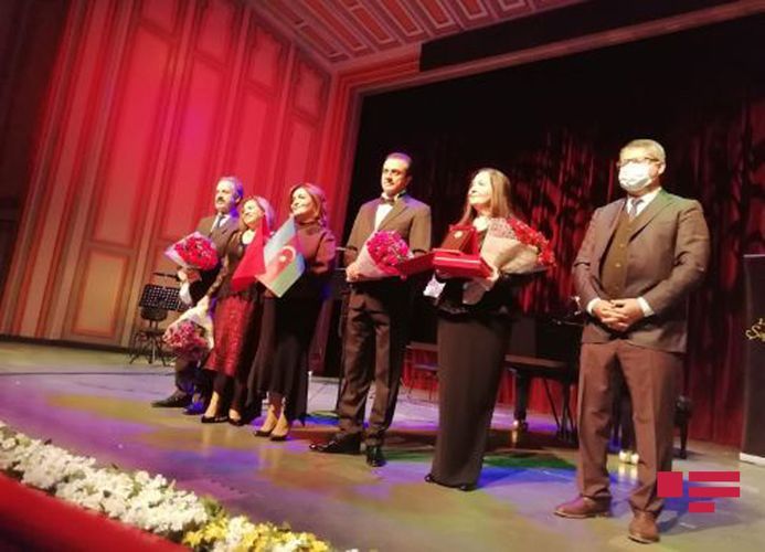 В Анкаре состоялся концерт, посвященный памяти погибших в войне азербайджанских детей - ФОТО