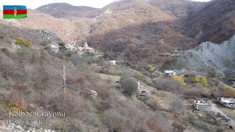 Ministry of Defense releases video footage of the Vang village of Kalbajar region  - VIDEO