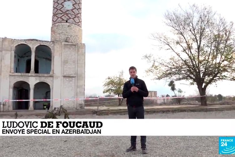 Репортаж France-24 из Агдама: Порой его называют «Хиросимой Кавказа» - ВИДЕО