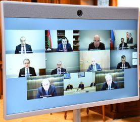 İqtisadi Şuranın iclasında işğaldan azad olunmuş ərazilərin bərpası müzakirə edilib