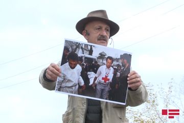 Diplomatik korpusun nümayəndələri işğaldan azad olunmuş Ağdamda səfərdədir